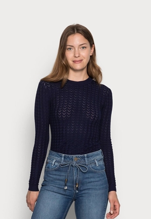 Pulls Anna Field Bleu Foncé Femme | JPR-9069490